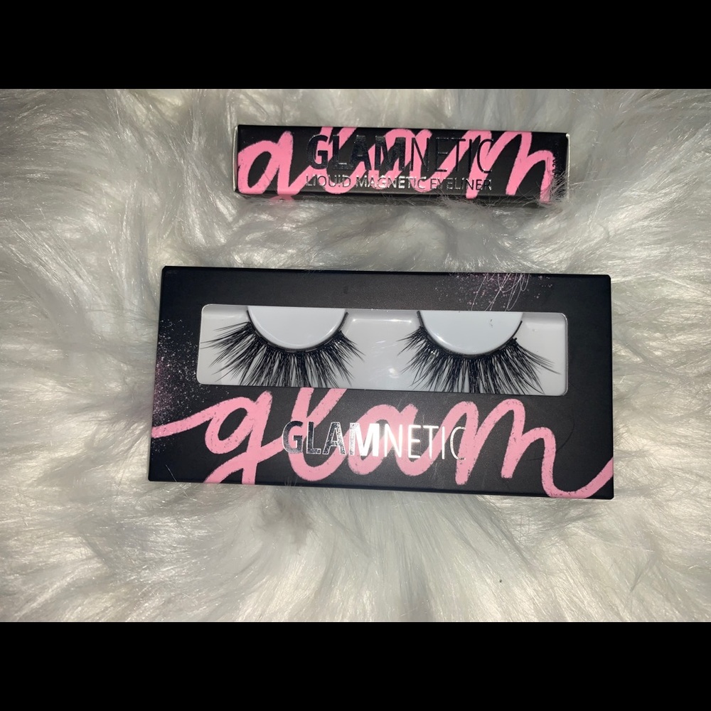 Glamnetic | Bella Lashes & Black Liquid Liner